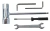 Powermat Benzinmotoros Fűkasza Motor – 6 LE, 49 cm³, 2-ütemű – PM-KS-600T-SI (PM-KS-600T-SI)