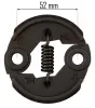 Powermat Fűkasza Kuplung – 75mm, 52mm furattávolság – PM-KS-600T és univerzális (PM-KS-600T-SP)