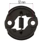   Powermat Fűkasza Kuplung – 75mm, 52mm furattávolság – PM-KS-600T és univerzális (PM-KS-600T-SP)
