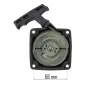   Powermat Berántó Indító – 66x66 mm furattávolság – PM-KS-600T és univerzális (PM-KS-600T-ST)