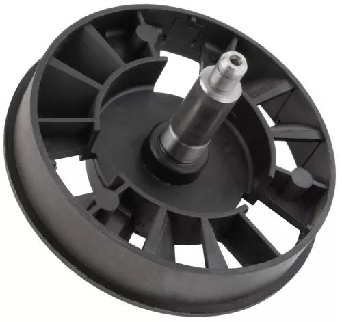 Powermat Ékszíjtárcsa (Nagy) – PM-KSE-2200MN fűnyíróhoz – Red Technic kompatibilis (PM-KSE-2200MN-KP1)