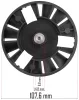 Powermat Ékszíjtárcsa (Nagy) – PM-KSE-2200MN fűnyíróhoz – Red Technic kompatibilis (PM-KSE-2200MN-KP1)