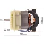   Powermat Fűnyíró Motor – 2200W, 3400 ford./perc – PM-KSE-2200MN, RTKSE0027 (PM-KSE-2200MN-SI)
