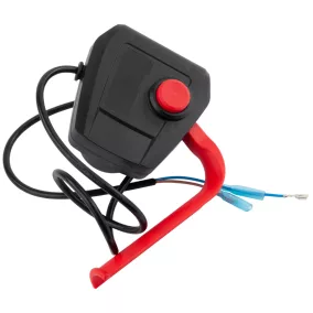   Powermat Elektromos Fűnyíró Kapcsoló – Biztonsági indító, 115 cm kábel – PM-KSE-2200MN, RTKSE0027 (PM-KSE-2200MN-WY)