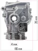 Powermat Motorblokk – 61mm dugattyúnyílás – PM-KSS-5S és PM-KSS-6S szériához (PM-KSS-5S-KO)