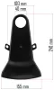 Powermat Fűnyíró Ékszíj Burkolat – 240x155mm – PM-KSS-5S széria (PM-KSS-5S-OP)