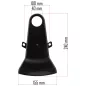   Powermat Fűnyíró Ékszíj Burkolat – 240x155mm – PM-KSS-5S széria (PM-KSS-5S-OP)
