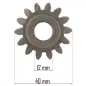   Powermat Fűnyíró Meghajtó Fogaskerék Készlet – 40mm, 14 fog – PM-KSS-5S széria (PM-KSS-5S-ZA)