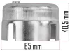 Powermat Benzinmotoros Fűnyíró Indítócsésze – 65x40,5 mm – PM-KSS-5S széria (PM-KSS-5S-ZB)