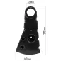   Powermat Fűnyíró Ékszíj Burkolat – 270x140 mm, 42 mm furat – PM-KSS-6S szériához (PM-KSS-6S-OP)