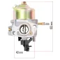   Powermat Benzinmotoros Fűnyíró Karburátor – 40mm furattávolság – PM-KSS-700SH típushoz (PM-KSS-700SH-GA)