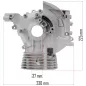   Powermat Motorblokk – 70 mm hengerfurat, 230x225 mm – PM-KSS-700SH fűnyíróhoz (PM-KSS-700SH-KO)