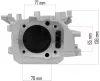 Powermat Motorblokk – 70 mm hengerfurat, 230x225 mm – PM-KSS-700SH fűnyíróhoz (PM-KSS-700SH-KO)