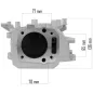   Powermat Motorblokk – 70 mm hengerfurat, 230x225 mm – PM-KSS-700SH fűnyíróhoz (PM-KSS-700SH-KO)
