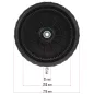   Powermat Hátsó Kerék – ø 275mm, 82 fog, Meghajtott – PM-KSS-700SH fűnyíróhoz (PM-KSS-700SH-KTN)