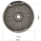   Powermat Lendkerék – 168mm, Mágneses – PM-KSS-700SH fűnyíróhoz (PM-KSS-700SH-MG)
