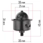   Powermat Üzemanyag Szivattyú – 36mm perem, 5mm menet – PM-KSS-700SH fűnyíróhoz (PM-KSS-700SH-PP)