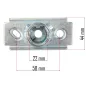   Powermat Fűnyíró Késtartó – 22mm tengely, 58mm furattávolság – PM-KSS-700SH-UN (PM-KSS-700SH-UN)