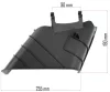 Powermat Fűnyíró Oldalkidobó Terelő – 255x190 mm, 90 mm felfogatás – PM-KSS-700SH széria (PM-KSS-700SH-WB)