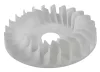 Powermat Fűnyíró Ventilátor – ø 168mm, 43mm furat – PM-KSS-700SH szériához (PM-KSS-700SH-WEN)