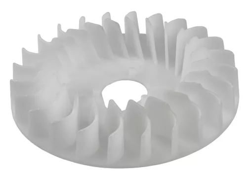 Powermat Fűnyíró Ventilátor – ø 168mm, 43mm furat – PM-KSS-700SH szériához (PM-KSS-700SH-WEN)