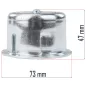   Powermat Berántó Kosár – 73x47 mm – PM-KSS-700SH fűnyíróhoz (PM-KSS-700SH-ZB)