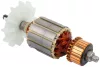 Powermat Keverőgép Forgórész – 142mm hossz, 61mm ventilátor – PM-MI-2400T szériához (PM-MI-2400T-WI)