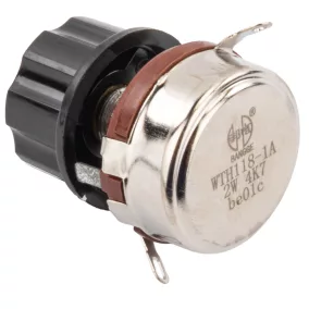   Powermat Fordulatszám Szabályzó – WTH118-1A, 2W 4K7 – PM-MTM-550T fémesztergához (PM-MTM-550T-RO)