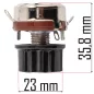   Powermat Fordulatszám Szabályzó – WTH118-1A, 2W 4K7 – PM-MTM-550T fémesztergához (PM-MTM-550T-RO)