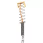   Powermat Szénkefe Készlet – 10x3,4x13,5 mm – PM-MTM-550T fémesztergához (PM-MTM-550T-SZ)