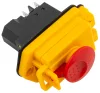 Powermat Eszterga Kapcsoló – 230V, DKLD DZ-6, Vészleállítóval – PM-MTM-550T típushoz (PM-MTM-550T-WY)