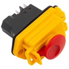   Powermat Eszterga Kapcsoló – 230V, DKLD DZ-6, Vészleállítóval – PM-MTM-550T típushoz (PM-MTM-550T-WY)
