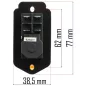  Powermat Eszterga Kapcsoló – 230V, DKLD DZ-6, Vészleállítóval – PM-MTM-550T típushoz (PM-MTM-550T-WY)