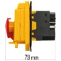   Powermat Eszterga Kapcsoló – 230V, DKLD DZ-6, Vészleállítóval – PM-MTM-550T típushoz (PM-MTM-550T-WY)
