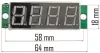 Powermat Eszterga Elektronika és Kijelző – PM-MTM-550T típushoz (PM-MTM-550T-WZ)
