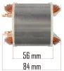 Powermat Állórész – 41mm belső átmérő, 84mm hossz – PM-MU-2600T bontókalapácshoz (PM-MU-2600T-SN)