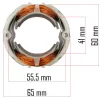 Powermat Állórész – 41mm belső átmérő, 84mm hossz – PM-MU-2600T bontókalapácshoz (PM-MU-2600T-SN)