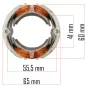   Powermat Állórész – 41mm belső átmérő, 84mm hossz – PM-MU-2600T bontókalapácshoz (PM-MU-2600T-SN)