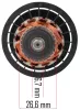 Powermat Forgórész Fúrókalapácshoz – 165mm hossz, 514g – PM-MU-2600T típushoz (PM-MU-2600T-WI)