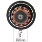   Powermat Forgórész Fúrókalapácshoz – 165mm hossz, 514g – PM-MU-2600T típushoz (PM-MU-2600T-WI)