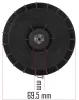 Powermat Forgórész Fúrókalapácshoz – 165mm hossz, 514g – PM-MU-2600T típushoz (PM-MU-2600T-WI)