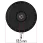   Powermat Forgórész Fúrókalapácshoz – 165mm hossz, 514g – PM-MU-2600T típushoz (PM-MU-2600T-WI)