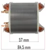 Powermat Állórész – 41mm belső átmérő, 84,5mm hossz – PM-MU-2800TN bontókalapácshoz (PM-MU-2800TN-SN)