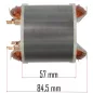   Powermat Állórész – 41mm belső átmérő, 84,5mm hossz – PM-MU-2800TN bontókalapácshoz (PM-MU-2800TN-SN)