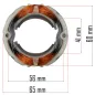   Powermat Állórész – 41mm belső átmérő, 84,5mm hossz – PM-MU-2800TN bontókalapácshoz (PM-MU-2800TN-SN)