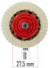 Powermat Bontókalapács Forgórész – 170mm hossz, 6 fogas – PM-MU-2800TN típushoz (PM-MU-2800TN-WI)
