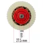   Powermat Bontókalapács Forgórész – 170mm hossz, 6 fogas – PM-MU-2800TN típushoz (PM-MU-2800TN-WI)