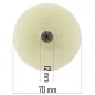   Powermat Bontókalapács Forgórész – 170mm hossz, 6 fogas – PM-MU-2800TN típushoz (PM-MU-2800TN-WI)
