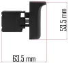 Powermat Kapcsoló – PM-MU-2800TN ütvefúróhoz – 10A 250V (PM-MU-2800TN-WY)
