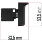  Powermat Kapcsoló – PM-MU-2800TN ütvefúróhoz – 10A 250V (PM-MU-2800TN-WY)